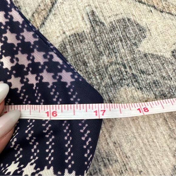 Vintage Patchwork Maxi Dress with Collar - Picture 14 of 14